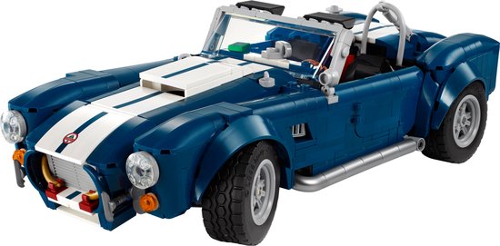 LEGO - 10357 Shelby Cobra 427 S/C van LEGO