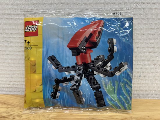 LEGO 11939 - Octopus (Polybag) van LEGO