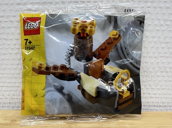 LEGO 11947 - Time Machine (Polybag) van LEGO