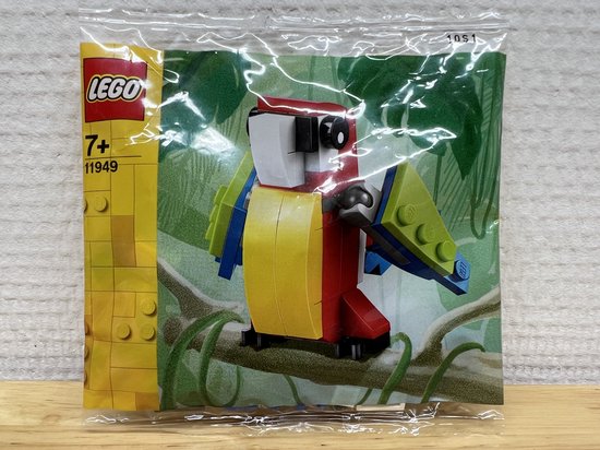 LEGO 11949 - Papegaai (Polybag) van LEGO