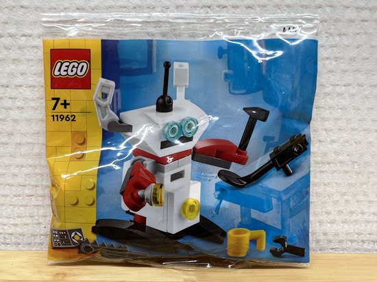 LEGO 11962 - Robot (Polybag) van LEGO