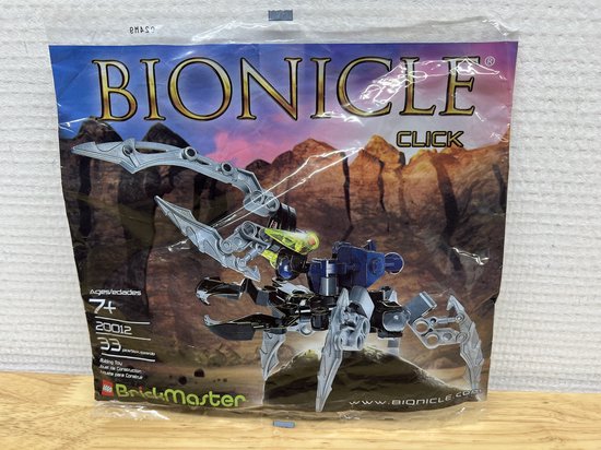 LEGO 20012 BrickMaster Bionicle - Click (Polybag) van LEGO