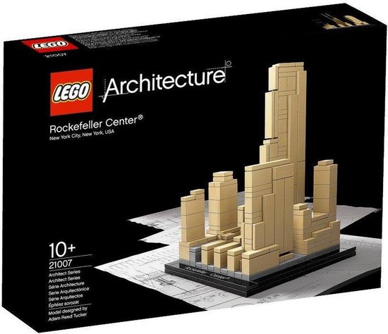 LEGO 21007 Rockefeller Center van LEGO