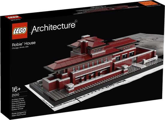 LEGO 21010 Robie House van Merkloos