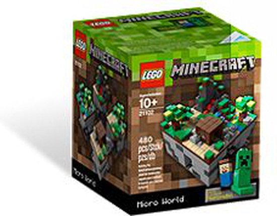 LEGO 21102 Minecraft van LEGO
