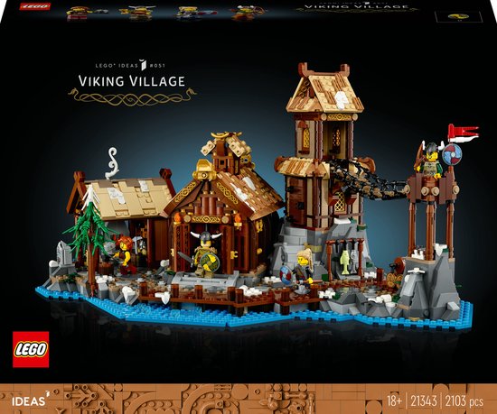 LEGO 21343 Viking Village - Vikingdorp - Lego Ideas van LEGO