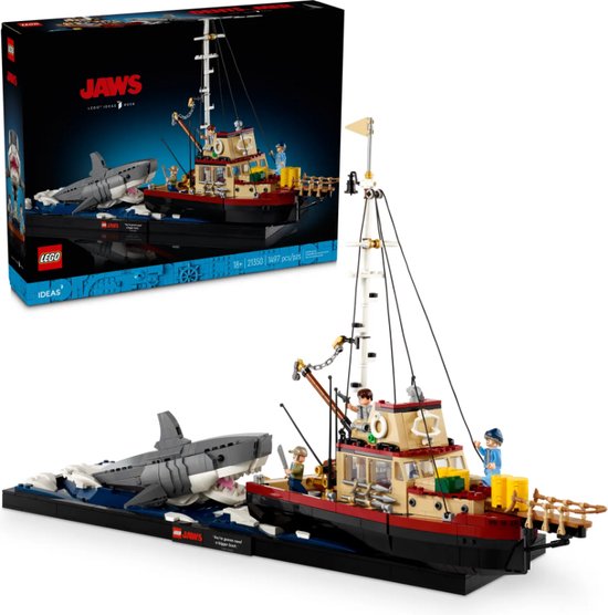 LEGO 21350 Jaws - LEGO Ideas van LEGO