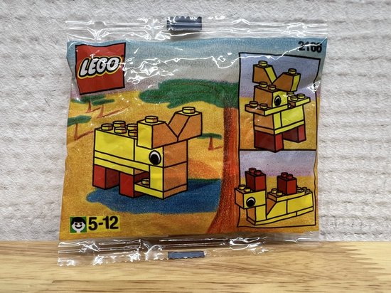 Lego 2166 olifant (Polybag) van LEGO
