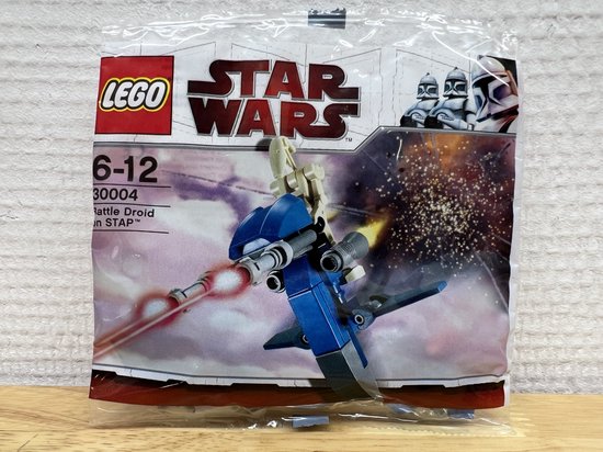 LEGO 30004 Star Wars - Battle Droid on STAP (Polybag) van LEGO
