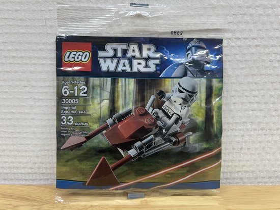 LEGO 30005 Star Wars - Imperial Speeder Bike (Polybag) van LEGO