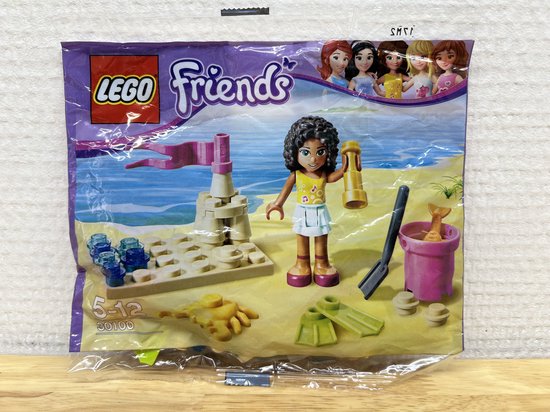 LEGO 30100 Friends - Andrea op het Strand (Polybag) van LEGO