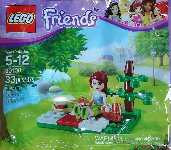 LEGO 30108 Summer Picnic polybag van LEGO