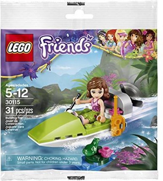 LEGO 30115 Friends - Jungle Boot (Polybag) van LEGO