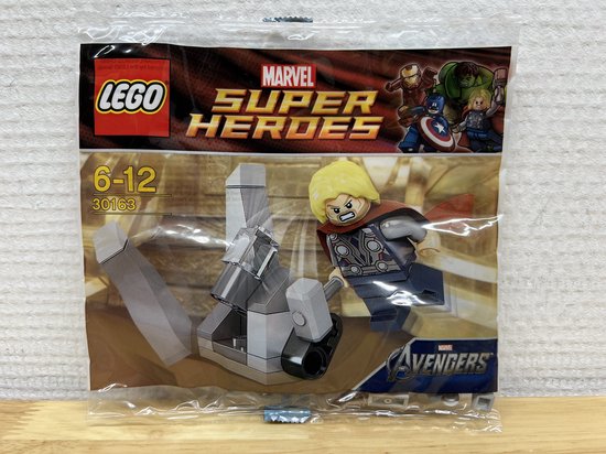LEGO 30163 Marvel The Avengers Super Heroes - Thor and the Cosmic Cube (Polybag) van LEGO