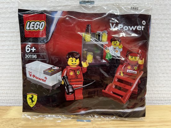 LEGO 30196 Shell F1 Team van LEGO