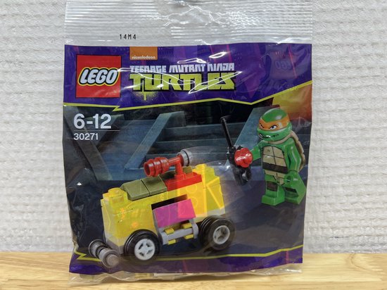 LEGO 30271 Teenage Mutant Ninja Turtles - Mikey's Mini-Shellraiser (Polybag) van LEGO