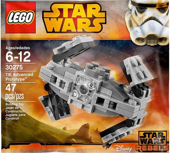 LEGO 30275 TIE Advanced Prototype (Polybag) van LEGO