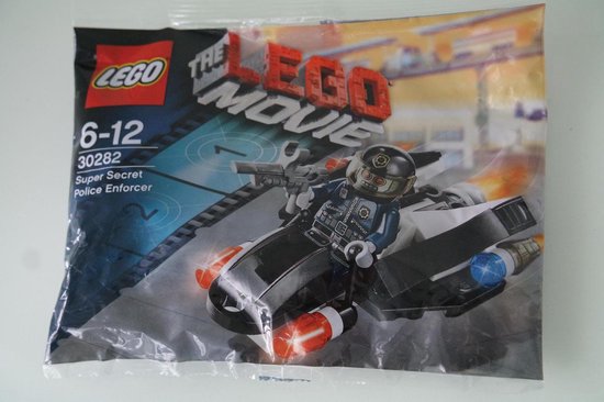 LEGO 30282 The Lego Movie Super Secret Police Enforcer (Polybag) van LEGO