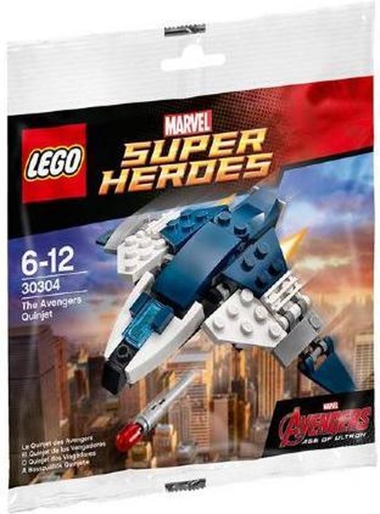 LEGO 30304 The Avengers Quinjet polybag van LEGO