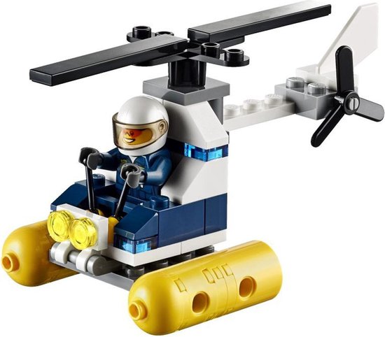 LEGO 30311 Moeraspolitie helicopter van LEGO