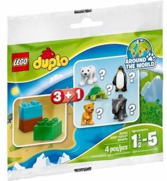 LEGO 30322 De wereld rond (Polybag) van LEGO