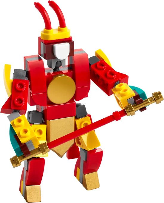 LEGO 30344 Mini-apenkoning Mechakrijger (Polybag) van LEGO