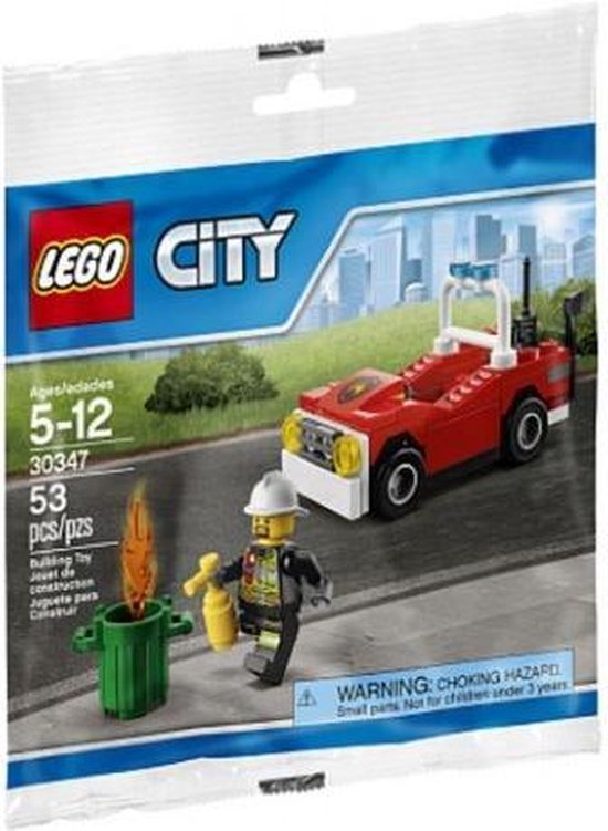 LEGO 30347 Brandweerauto (Polybag) van LEGO