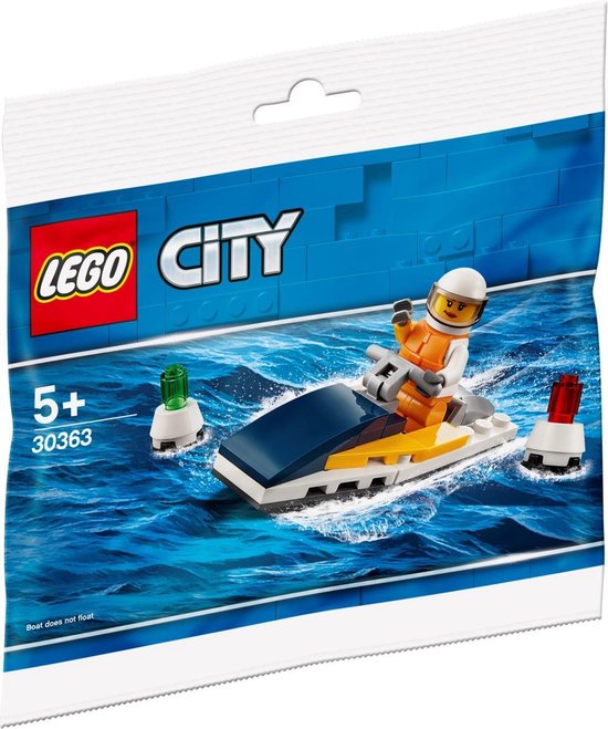 LEGO 30363 Raceboot (Polybag) van Merkloos
