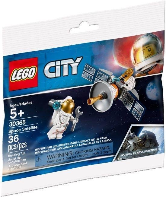 LEGO 30365 City Satelliet ( Polybag ) van LEGO