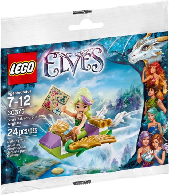 LEGO 30375 Elves Sira's Superzwever (Polybag) van LEGO