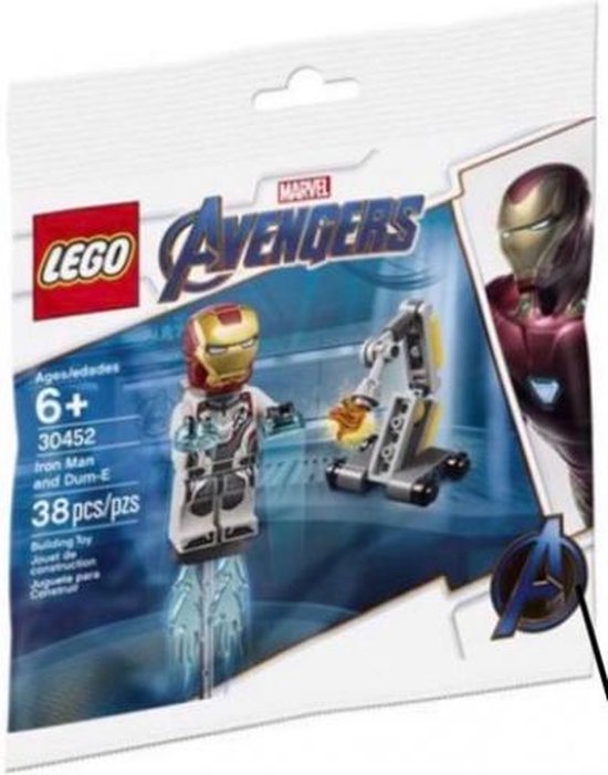 LEGO 30452 Iron Man and Dum-E (Polybag) van LEGO