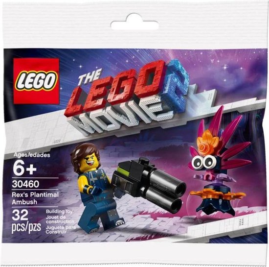LEGO 30460 Rex's Plantimal Ambush van LEGO