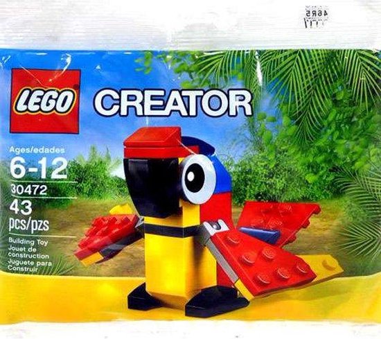 LEGO 30472 Creator Papegaai (polybag) van LEGO