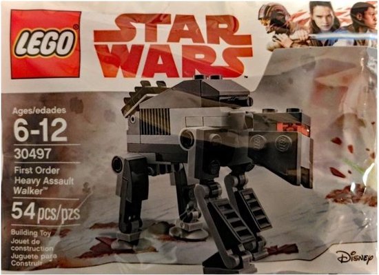 LEGO 30497 First Order Heavy Assault Walker ( Polybag - Zakje )) van LEGO