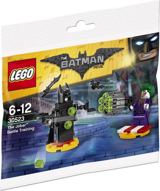 LEGO 30523 Joker gevechtstraining (Polybag) van LEGO