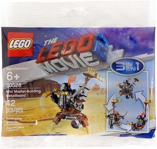 LEGO 30528 Mini Master-Building MetalBeard (polybag) van LEGO