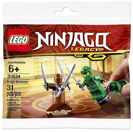 LEGO 30534 Ninja Workout (Polybag) van LEGO
