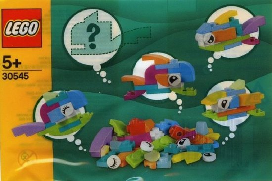 LEGO 30545 Bouw je eigen Vis (Polybag) van LEGO