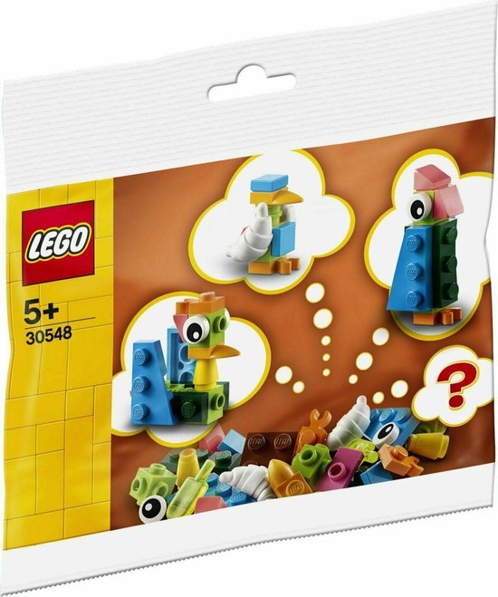 Lego 30548 Bouw je eigen vogel (polybag) van LEGO