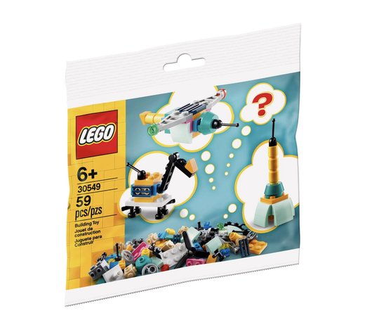 LEGO 30549 Bouw Je Eigen Voertuigen (Polybag) van LEGO