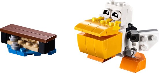 LEGO 30571 Pelikaan polybag van LEGO