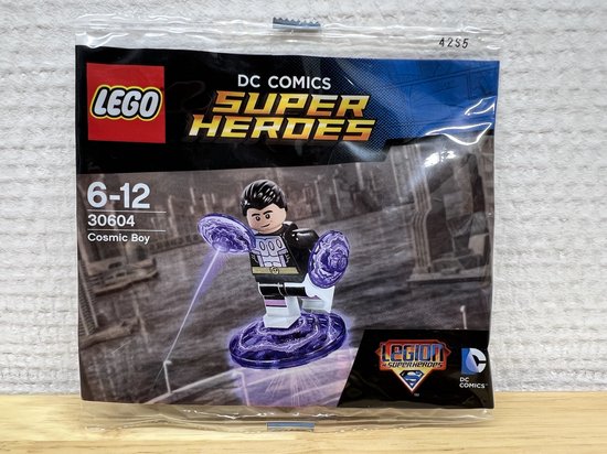LEGO 30604 DC Comics Legion Super Heroes - Cosmic Boy (Polybag) van LEGO