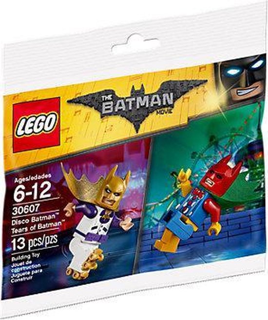 LEGO 30607 Disco Batman & Tranen Van Batman (Polybag) van LEGO