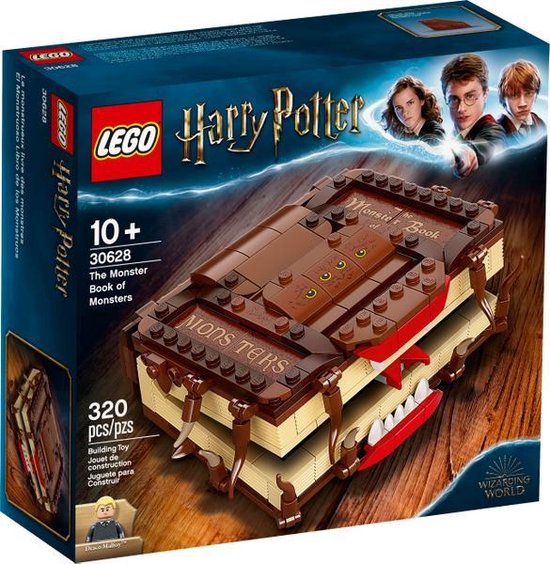 LEGO - 30628 Harry potter - Het monsterboek der monsters van LEGO
