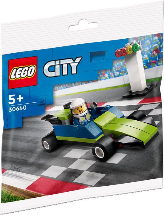 LEGO 30640 City Racewagen Polybag van LEGO