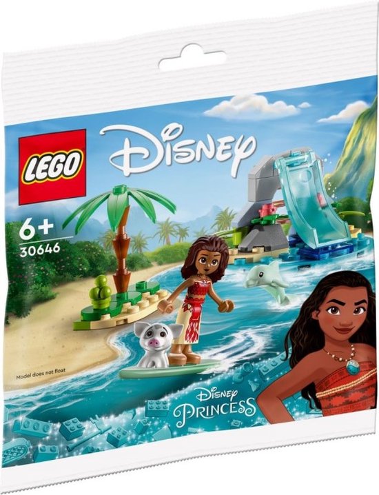 LEGO 30646 Disney Princess Vaiana's Dolfijnenbaai polybag van LEGO