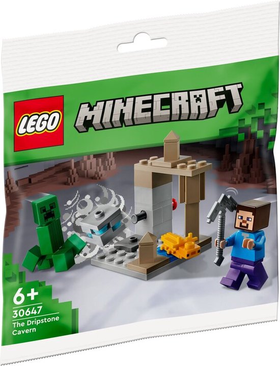 LEGO 30647 Minecraft De Druipsteengrot polybag van LEGO