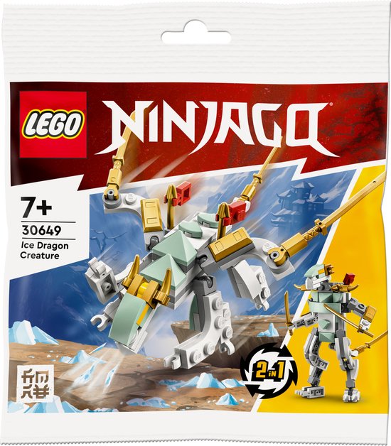 LEGO 30649 Ninjago Ice Dragon Creature polybag van LEGO