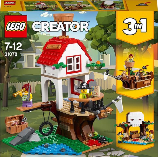 LEGO 31078 Boomhuis Schatten van LEGO