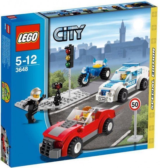 LEGO 3648 Politieachtervolging van LEGO